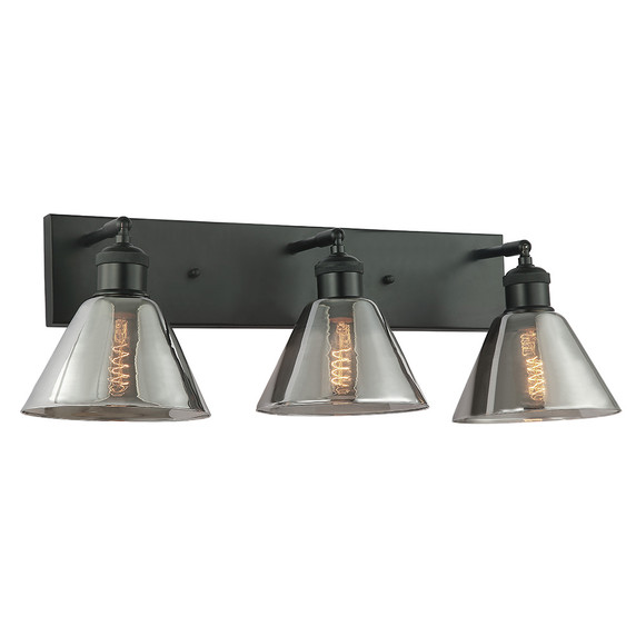 Bathroom Fixtures Three Lights by Maxilite ( 501 | MX 6097-3-0707 Cori ) 