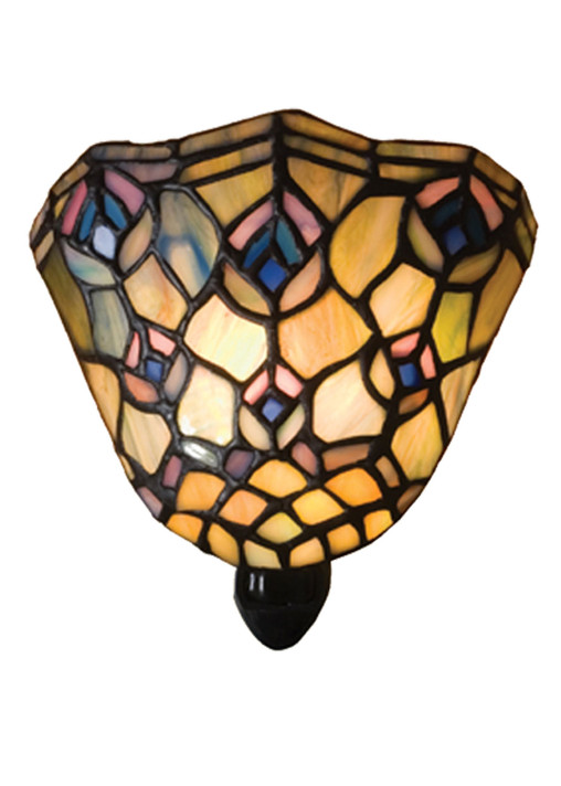 Specialty Items Night Lights by Meyda Tiffany ( 57 | 17294 Tiffany Peacock Feather ) 