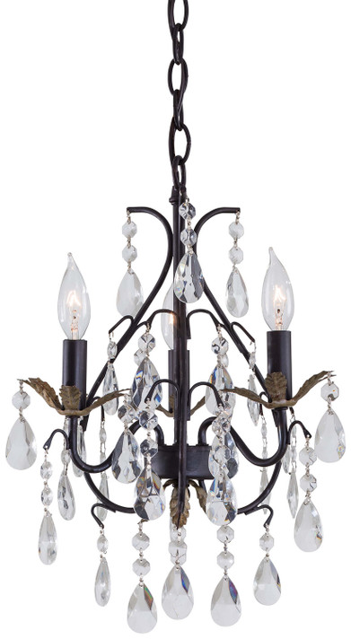 Mini Chandeliers Candle by Minka-Lavery ( 7 | 3122-301 ) 