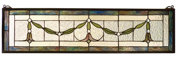 Home Accents Tiffany Windows/Wall Panels by Meyda Tiffany ( 57 | 98102 Garland Swag ) 