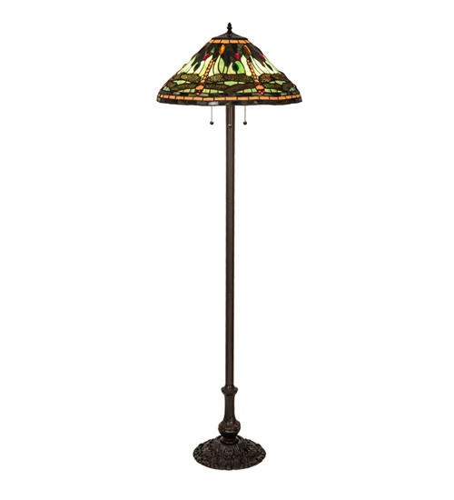 Lamps Floor by Meyda Tiffany ( 57 | 242786 Tiffany Dragonfly ) 