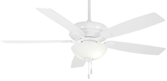 Fans Ceiling Fans by Minka Aire ( 15 | F552L-WH Watt Ii Led ) 