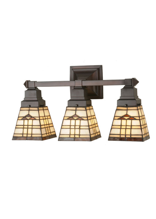 Bathroom Fixtures Three Lights by Meyda Tiffany ( 57 | 98195 Arrowhead Mission ) 