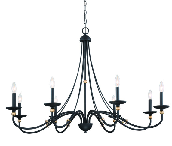 Large Chandeliers Candle by Minka-Lavery ( 7 | 1048-677 Westchester County ) 
