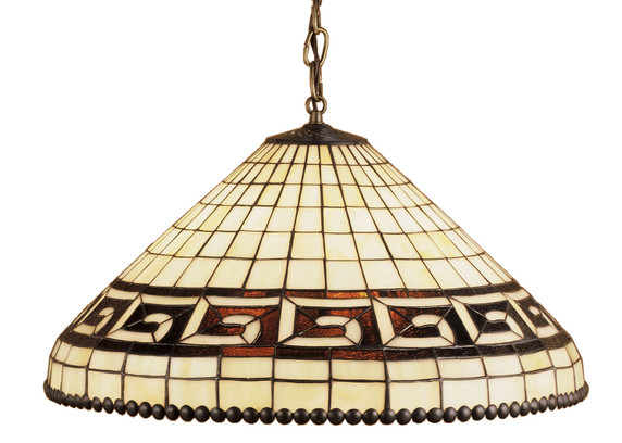 Pendants Glass Down by Meyda Tiffany ( 57 | 36935 Greek Key ) 