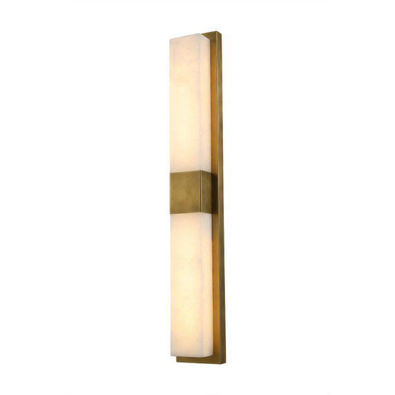 Sconces Linear/Tubular by Kanova & Co. ( 508 | KWS3251-32BS Torrence ) 