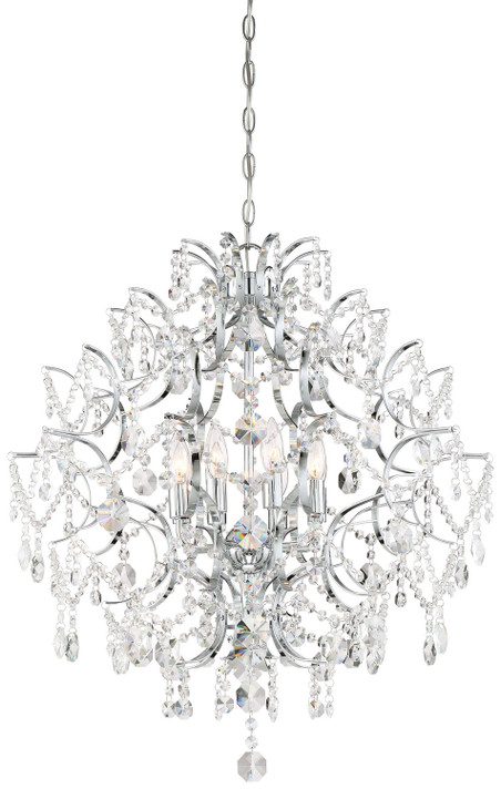 Mid. Chandeliers Candle by Minka-Lavery ( 7 | 3158-77 Isabella'S Crown ) 