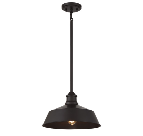 Pendants Metal Shade by Meridian ( 446 | M7021ORB ) 