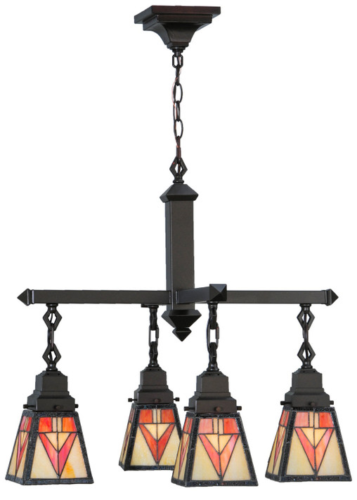 Mid. Chandeliers Glass Down by Meyda Tiffany ( 57 | 144033 Otero ) 