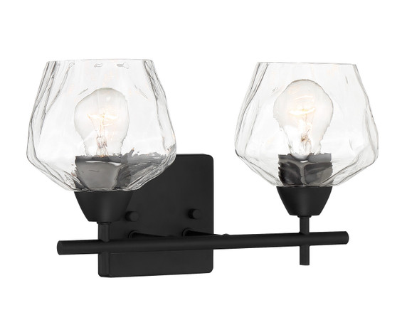 Bathroom Fixtures Two Lights by Minka-Lavery ( 7 | 3172-66A Camrin ) 