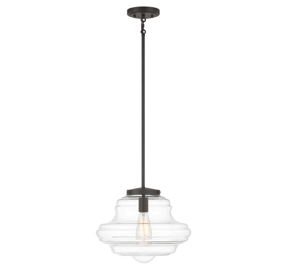 Pendants Glass Down by Meridian ( 446 | M7022ORB ) 