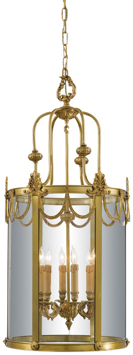 Foyer/Hall Lanterns Glass w/Frame by Metropolitan ( 29 | N850906 Metropolitan ) 