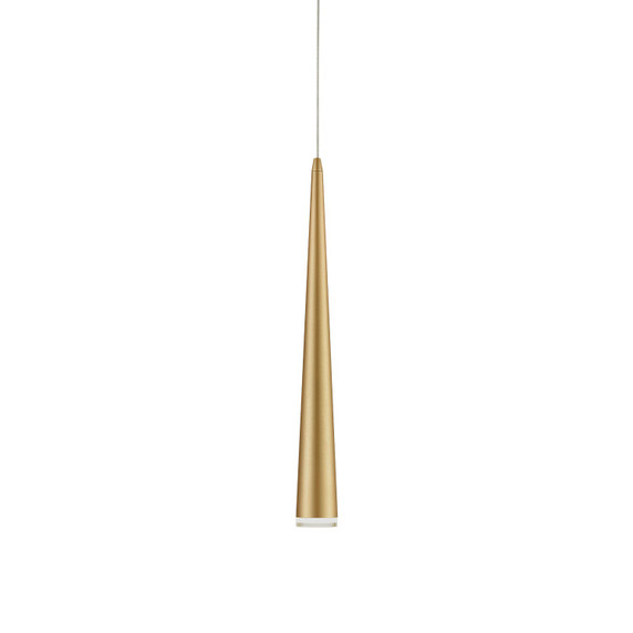 Mini Pendants Cable by Kuzco Lighting ( 347 | 401215BG-LED Mina ) 