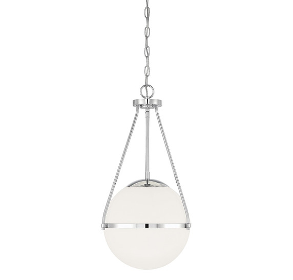 Pendants Glass Down by Meridian ( 446 | M7025CH ) 