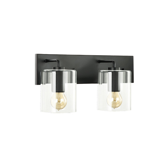 Bathroom Fixtures Two Lights by Maxilite ( 501 | MX 6098-2-0107 Keira ) 