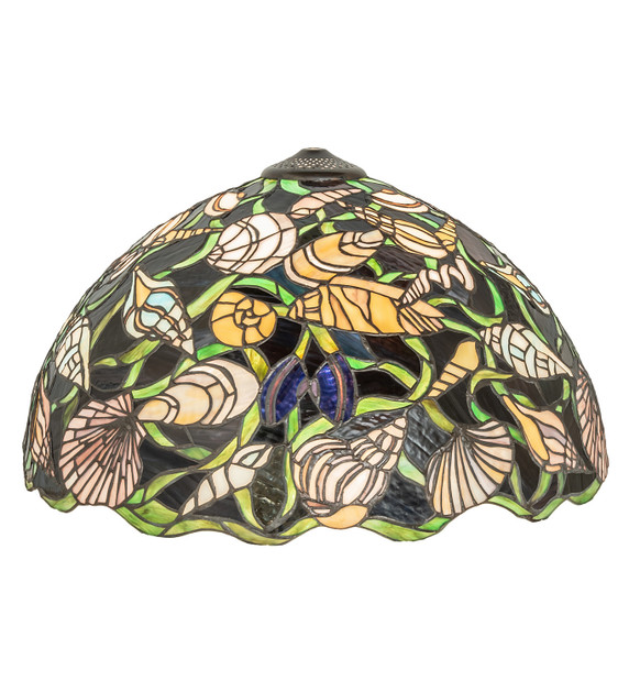 Shades Misc. Glass by Meyda Tiffany ( 57 | 37656 Seashell ) 