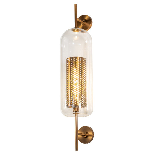 Sconces Single Glass by Meyda Tiffany ( 57 | 275273 Amfried ) 