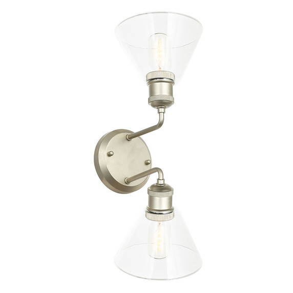 Bathroom Fixtures Two Lights by Maxilite ( 501 | MX 6098-2-0138 Keira ) 
