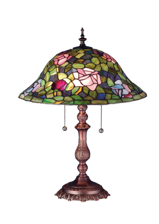 Lamps Table by Meyda Tiffany ( 57 | 19769 Tiffany Rosebush ) 