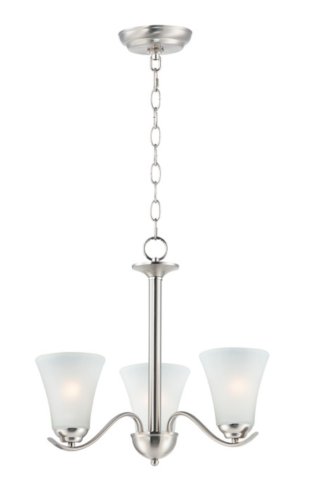Mini Chandeliers Glass Shade by Maxim ( 16 | 12073FTSN Vital ) 