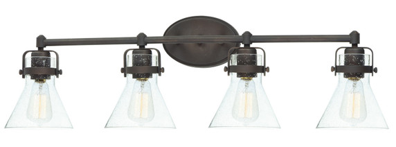 Bathroom Fixtures Four Lights by Maxim ( 16 | 26114CDOI/BUL Seafarer ) 