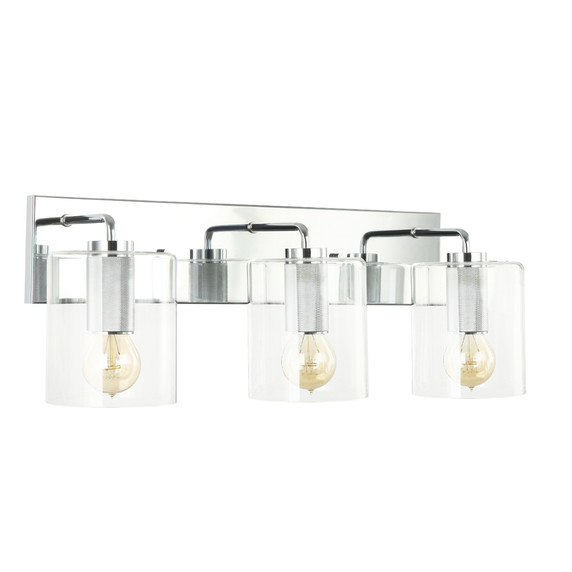 Bathroom Fixtures Three Lights by Maxilite ( 501 | MX 6098-3-0111 Keira ) 