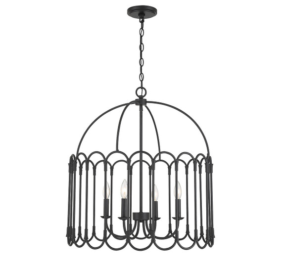 Pendants Open Frame by Meridian ( 446 | M7029MBK ) 
