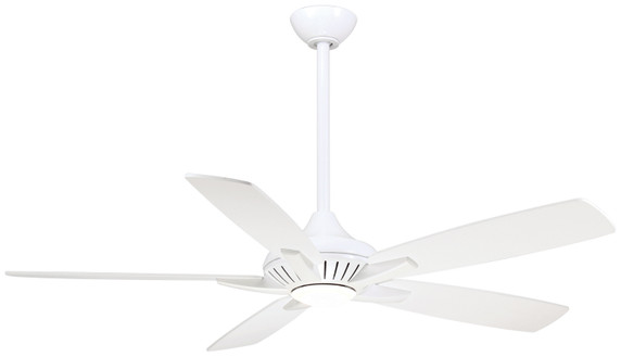 Fans Ceiling Fans by Minka Aire ( 15 | F1000-WH Dyno ) 