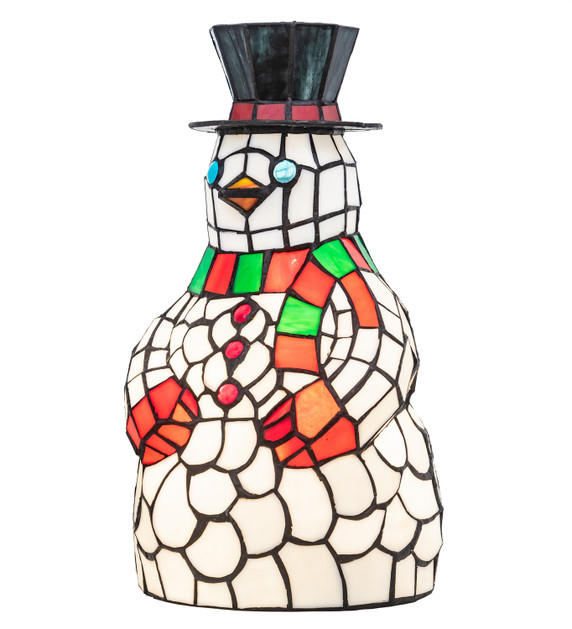 Lamps Table Accent by Meyda Tiffany ( 57 | 18471 Snowman ) 