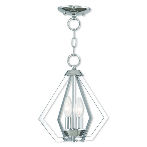 Mini Chandeliers Candle by Livex Lighting ( 107 | 40922-05 Prism ) 
