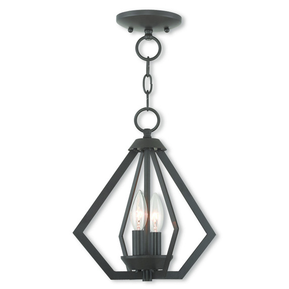 Mini Chandeliers Candle by Livex Lighting ( 107 | 40922-07 Prism ) 
