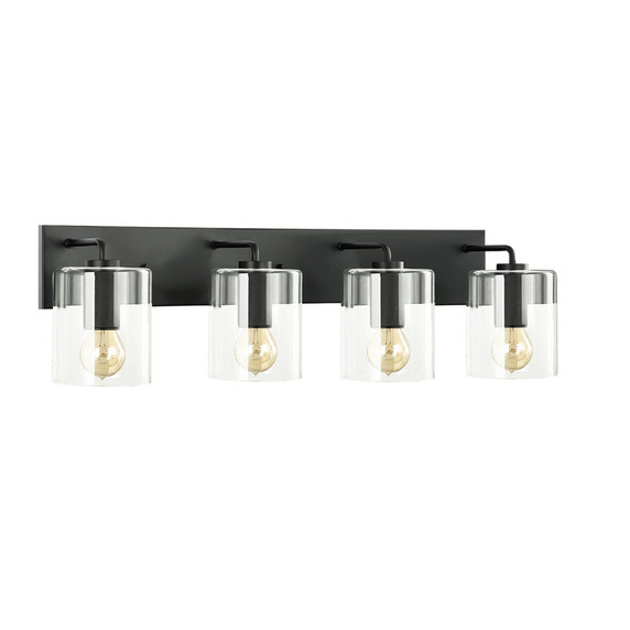 Bathroom Fixtures Four Lights by Maxilite ( 501 | MX 6098-4-0107 Keira ) 