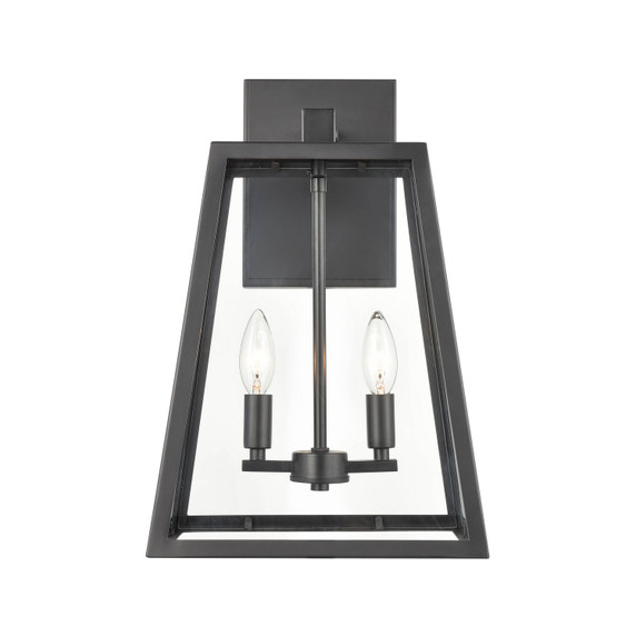 Exterior Wall Mount by Millennium ( 59 | 8023-PBK Grant ) 