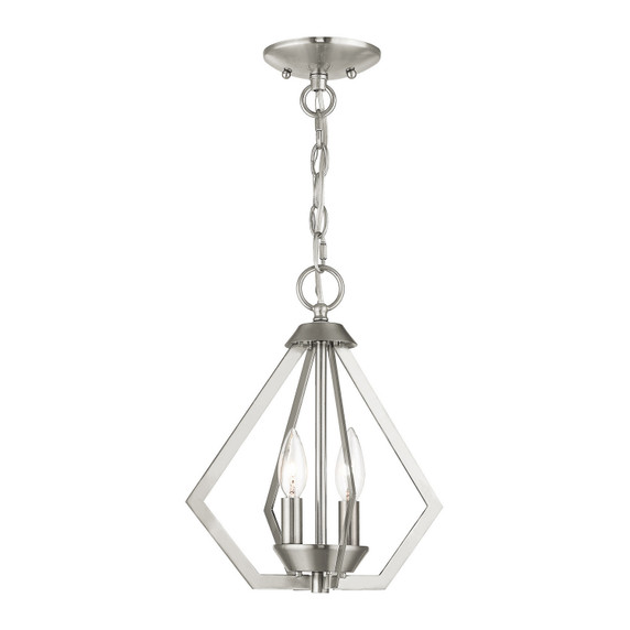 Mini Chandeliers Candle by Livex Lighting ( 107 | 40922-91 Prism ) 