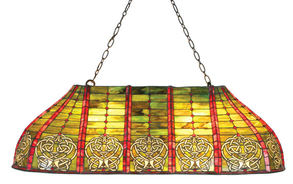 Linear/Island Geometric/Linear by Meyda Tiffany ( 57 | 98639 Celtic Knot ) 