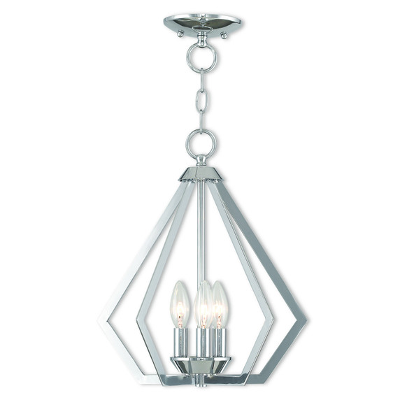 Mini Chandeliers Candle by Livex Lighting ( 107 | 40923-05 Prism ) 