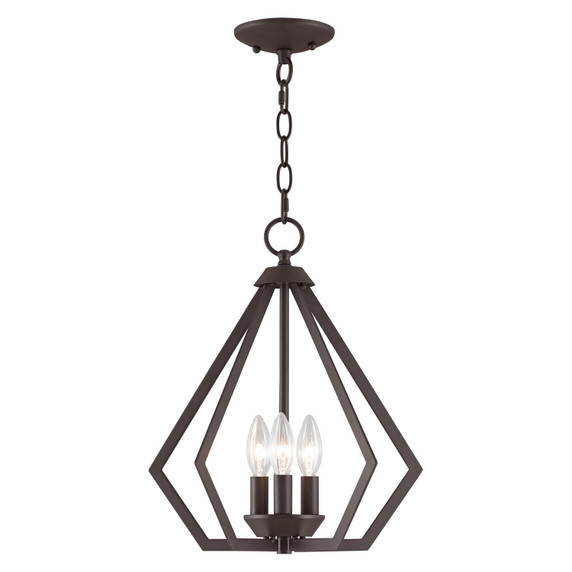 Mini Chandeliers Candle by Livex Lighting ( 107 | 40923-07 Prism ) 