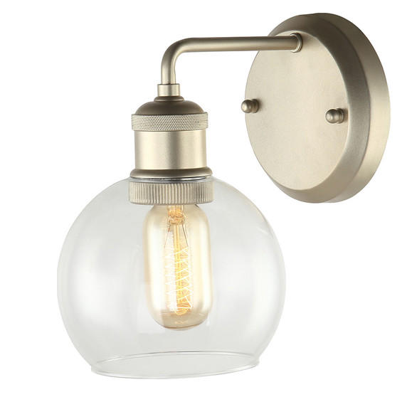 Sconces Single Glass by Maxilite ( 501 | MX 6099-1-0138 Tivoli ) 