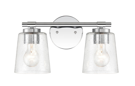 Bathroom Fixtures Two Lights by Millennium ( 59 | 8112-CH ) 