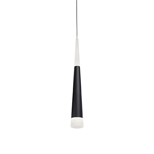 Mini Pendants Cable by Kuzco Lighting ( 347 | 402501BK-LED Ultra ) 