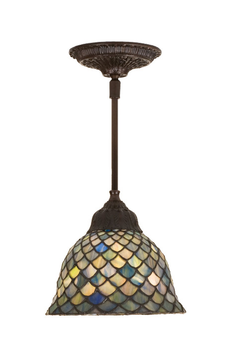 Mini Pendants Glass Down by Meyda Tiffany ( 57 | 98823 Fishscale ) 