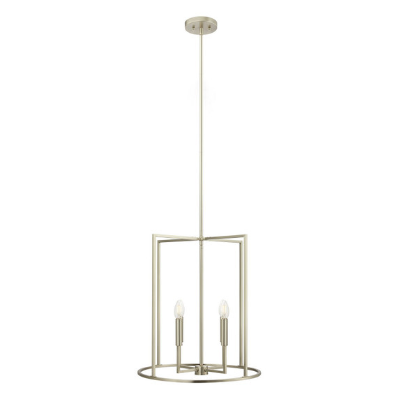 Foyer/Hall Lanterns Open Frame by Meridian ( 446 | M7044BN ) 