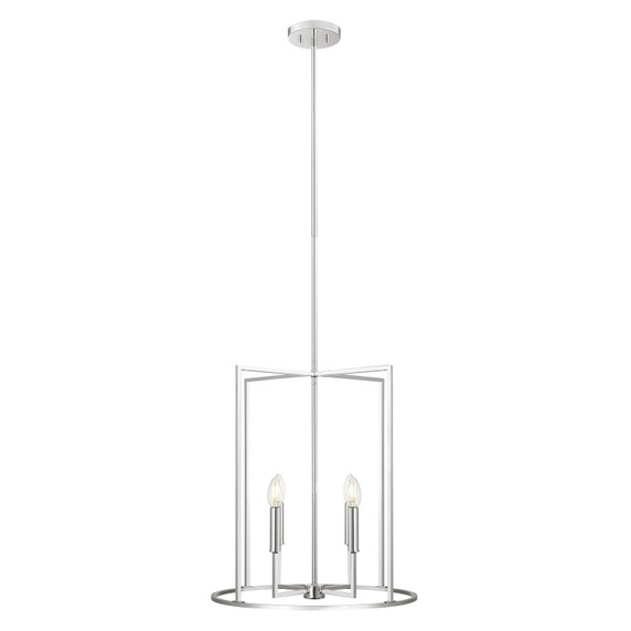 Foyer/Hall Lanterns Open Frame by Meridian ( 446 | M7044CH ) 