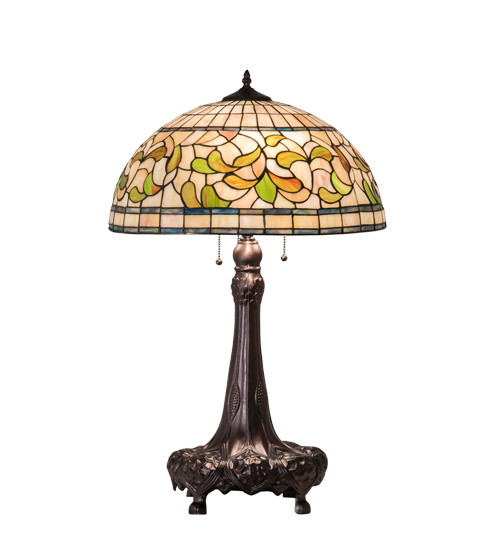 Lamps Table by Meyda Tiffany ( 57 | 230449 Tiffany Turning Leaf ) 
