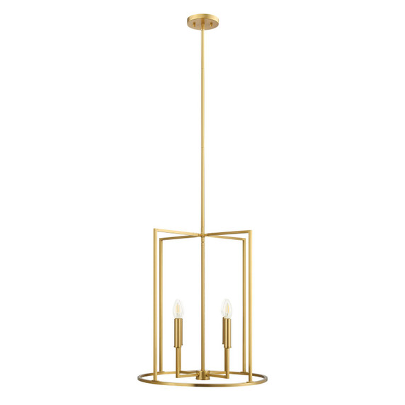 Foyer/Hall Lanterns Open Frame by Meridian ( 446 | M7044NB ) 