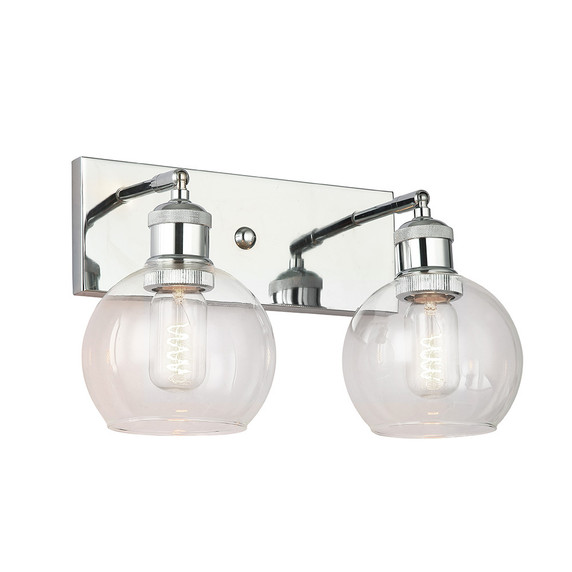 Bathroom Fixtures Two Lights by Maxilite ( 501 | MX 6099-2-0111 Tivoli ) 