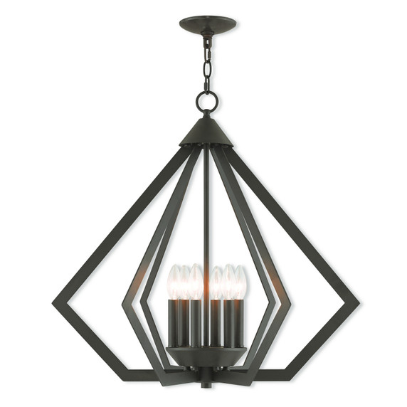 Mid. Chandeliers Candle by Livex Lighting ( 107 | 40926-07 Prism ) 