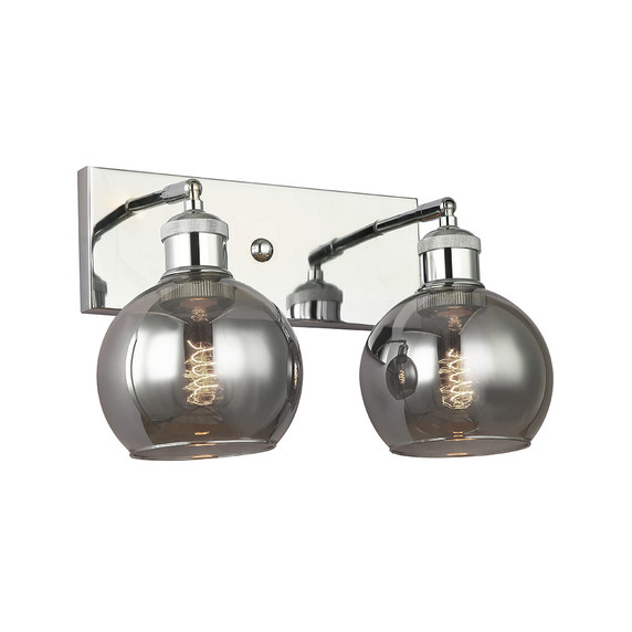 Bathroom Fixtures Two Lights by Maxilite ( 501 | MX 6099-2-0711 Tivoli ) 
