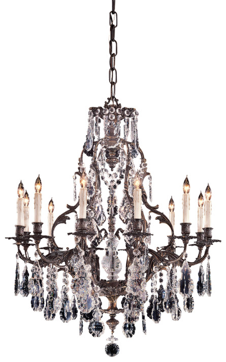 Large Chandeliers Candle by Metropolitan ( 29 | N950201 Metropolitan ) 