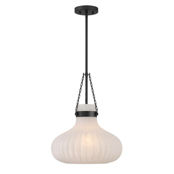Pendants Glass Down by Meridian ( 446 | M7046MBK ) 